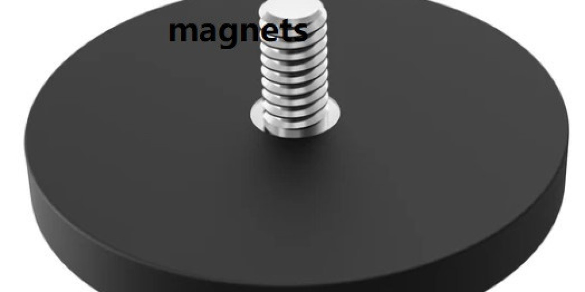 Mlmagnet Rubber Coated Neodymium Magnets for Practical Magnetic Applications