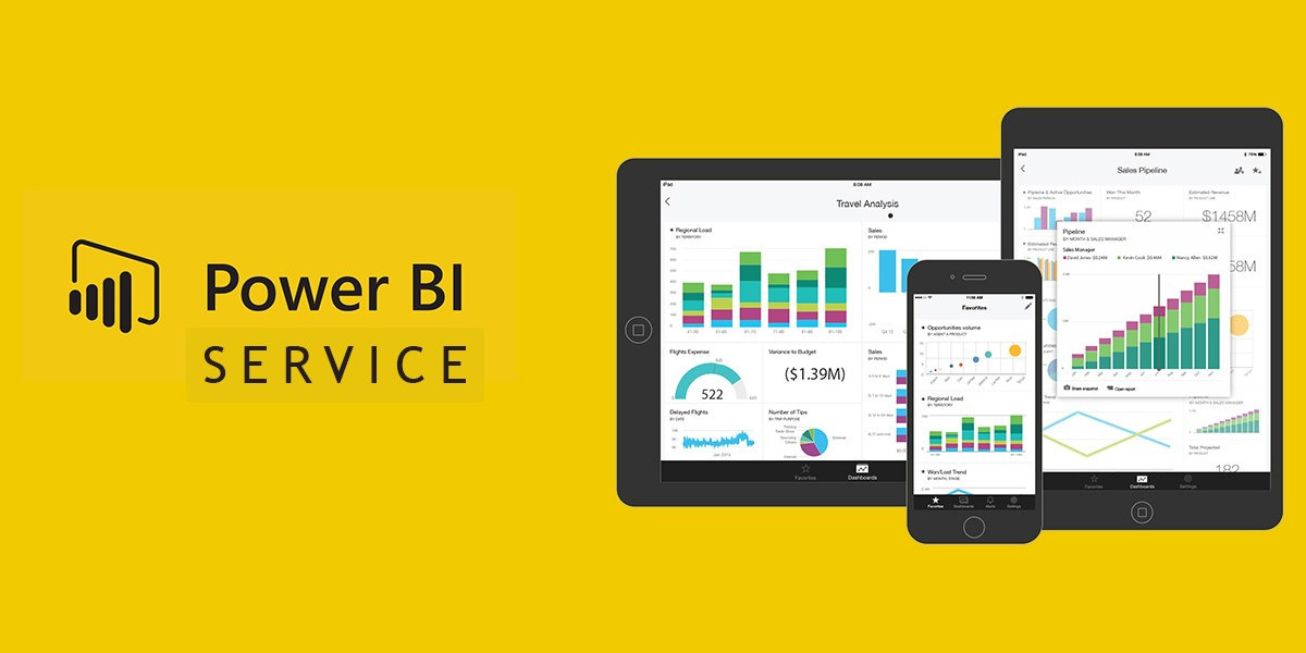 How Power BI Services Improve Reporting and Collaboration
